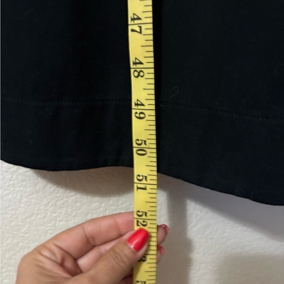 Brunello Cucinelli Black Cotton Midi/Maxi with Monili Inset and Braided straps. - Picture 15 of 16